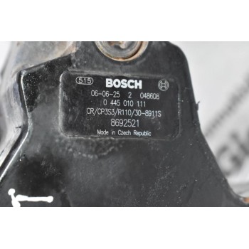 Αντλία Πετρελαίου Volvo XC90 / XC70 / S80 / S60 / V70 D5244T 2005-2015 0445010111 8692521 (Γνήσιο)