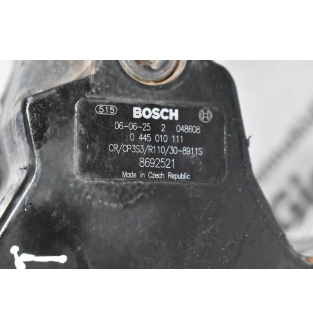 Αντλία Πετρελαίου Volvo XC90 / XC70 / S80 / S60 / V70 D5244T 2005-2015 0445010111 8692521 (Γνήσιο)