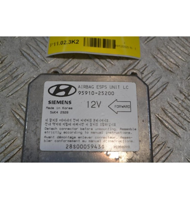 Εγκέφαλος Αερόσακων Hyundai Accent 1999-2001 95910-25200