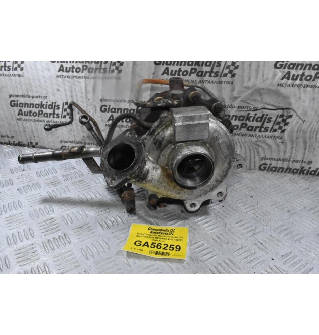 Turbo/Τουρμπίνα Mitsubishi Canter 3.0 4Μ42 2005-2011 ME194760 49377-00202 (Λίγα Κενα)