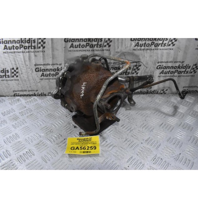 Turbo/Τουρμπίνα Mitsubishi Canter 3.0 4Μ42 2005-2011 ME194760 49377-00202 (Λίγα Κενα)