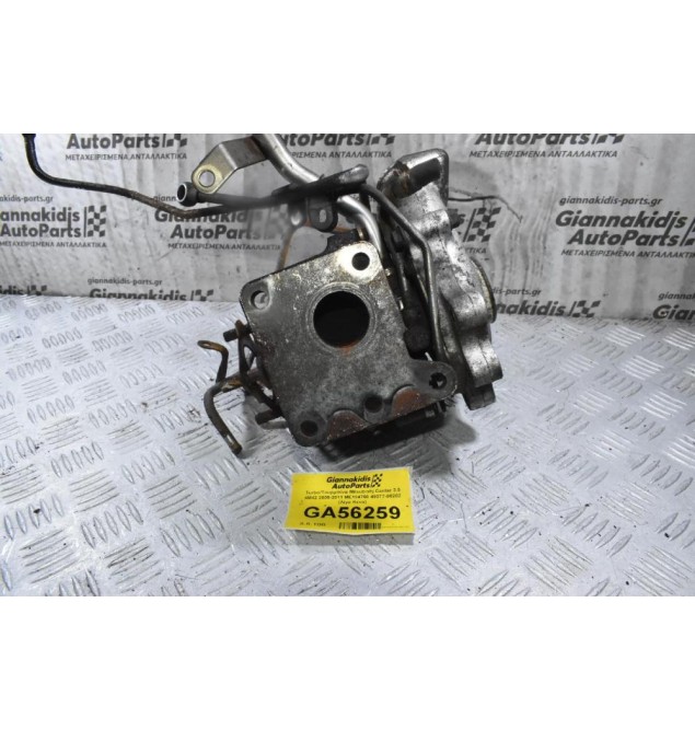 Turbo/Τουρμπίνα Mitsubishi Canter 3.0 4Μ42 2005-2011 ME194760 49377-00202 (Λίγα Κενα)