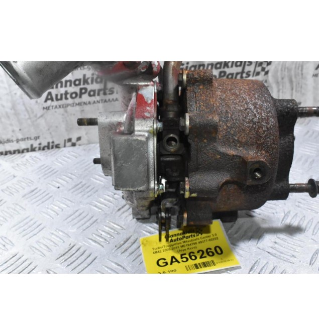 Turbo/Τουρμπίνα Mitsubishi Canter 3.0 4Μ42 2005-2011 ME194983 49377-03211 (Λίγα Κενα)