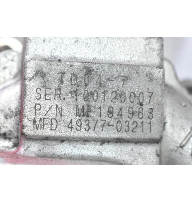 Turbo/Τουρμπίνα Mitsubishi Canter 3.0 4Μ42 2005-2011 ME194983 49377-03211 (Λίγα Κενα)