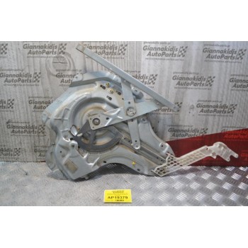 Γρύλλος - Μηχανισμός Παραθύρου Με Μοτέρ Πίσω Αριστερά Hyundai Elantra 2000-2006