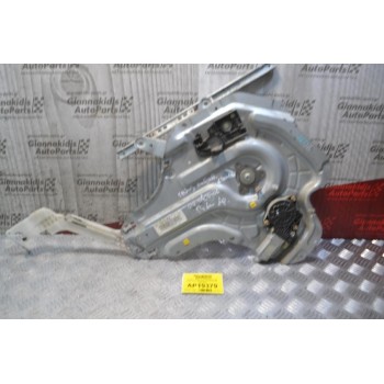 Γρύλλος - Μηχανισμός Παραθύρου Με Μοτέρ Πίσω Αριστερά Hyundai Elantra 2000-2006