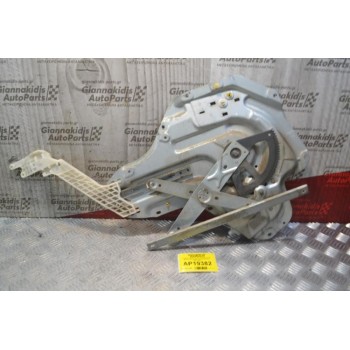 Γρύλλος - Μηχανισμός Παραθύρου Με Μοτέρ Πίσω Δεξιά Hyundai Elantra 2000-2006