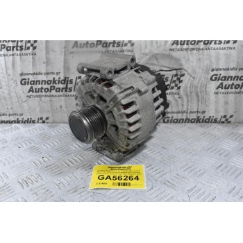 Δυναμό Audi A3 S3 TT TTS A1 Q3 1.8 / 2.0 TSI-TFSI 2010-2020 06J903023H (Γνήσιος) (Volkswagen Golf Passat Polo Arteon / Seat Leon Ibiza / Skoda Octavia SuperB) CJS CZRA CHH CJX CULB CXC CHHC CXDA CZPB