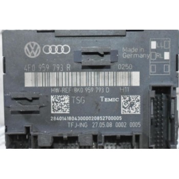 Πλακέτα Πόρτας Audi Q7 A6 S6 2005-2020 4F0959793R 8K0959793D (Γνήσια)