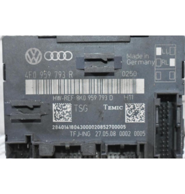 Πλακέτα Πόρτας Audi Q7 A6 S6 2005-2020 4F0959793R 8K0959793D (Γνήσια)