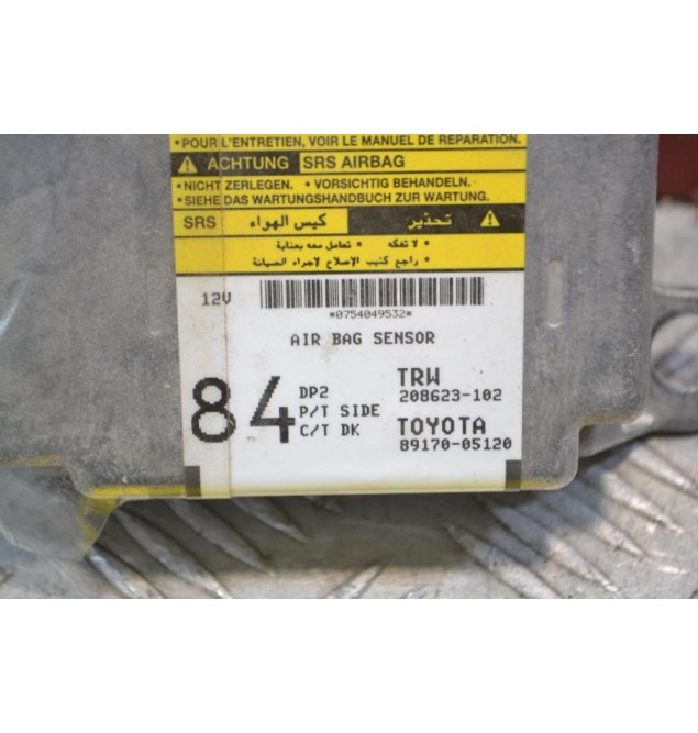 Εγκέφαλος Αερόσακων Toyota Avensis Τ25 2003-2008 89170-05120