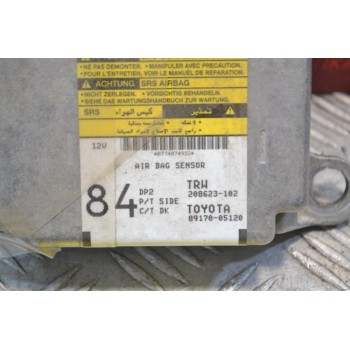 Εγκέφαλος Αερόσακων Toyota Avensis Τ25 2003-2008 89170-05120