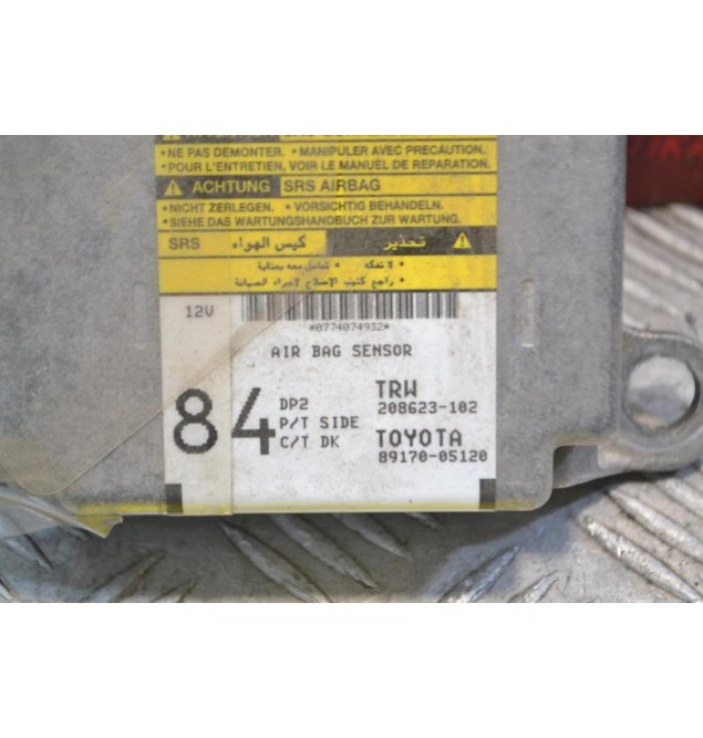 Εγκέφαλος Αερόσακων Toyota Avensis Τ25 2003-2008 89170-05120