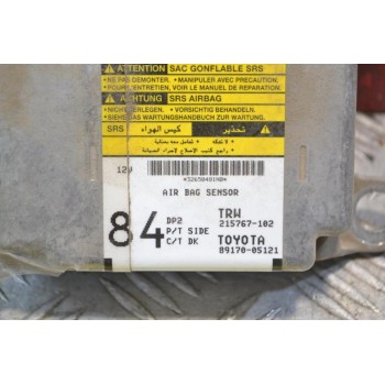 Εγκέφαλος Αερόσακων Toyota Avensis Τ25 2003-2008 89170-05121