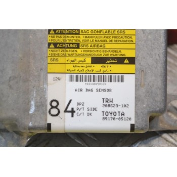 Εγκέφαλος Αερόσακων Toyota Avensis Τ25 2003-2008 89170-05120
