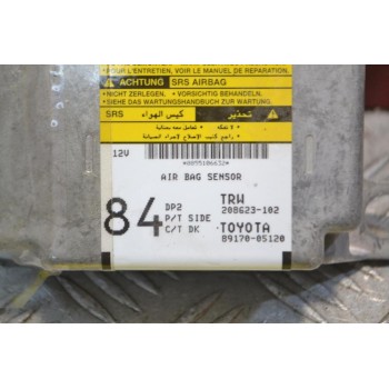 Εγκέφαλος Αερόσακων Toyota Avensis Τ25 2003-2008 89170-05120