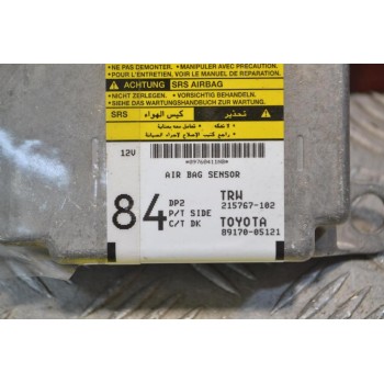 Εγκέφαλος Αερόσακων Toyota Avensis Τ25 2003-2008 89170-05121