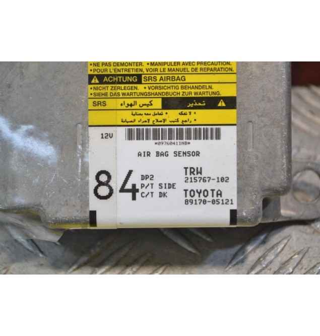 Εγκέφαλος Αερόσακων Toyota Avensis Τ25 2003-2008 89170-05121