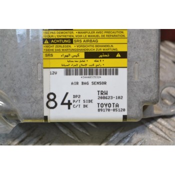 Εγκέφαλος Αερόσακων Toyota Avensis Τ25 2003-2008 89170-05120