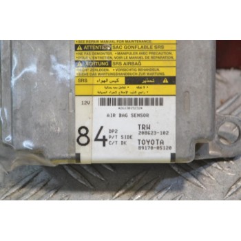 Εγκέφαλος Αερόσακων Toyota Avensis Τ25 2003-2008 89170-05120