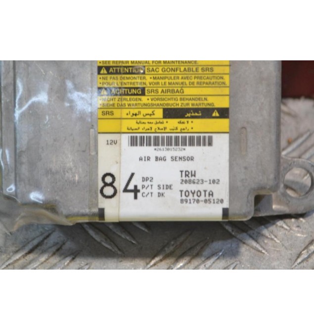 Εγκέφαλος Αερόσακων Toyota Avensis Τ25 2003-2008 89170-05120