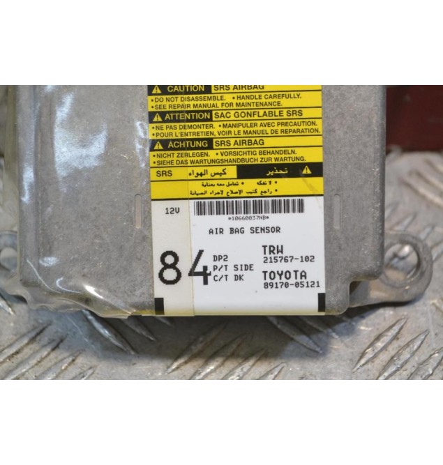 Εγκέφαλος Αερόσακων Toyota Avensis Τ25 2003-2008 89170-05121