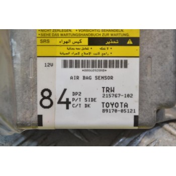 Εγκέφαλος Αερόσακων Toyota Avensis Τ25 2003-2008 89170-05121