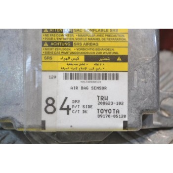 Εγκέφαλος Αερόσακων Toyota Avensis Τ25 2003-2008 89170-05120