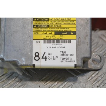 Εγκέφαλος Αερόσακων Toyota Avensis Τ25 2003-2008 89170-05120