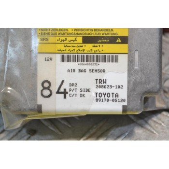 Εγκέφαλος Αερόσακων Toyota Avensis Τ25 2003-2008 89170-05120