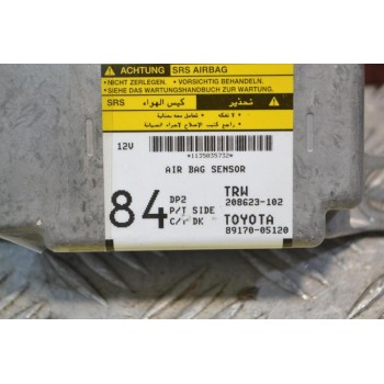 Εγκέφαλος Αερόσακων Toyota Avensis Τ25 2003-2008 89170-05120