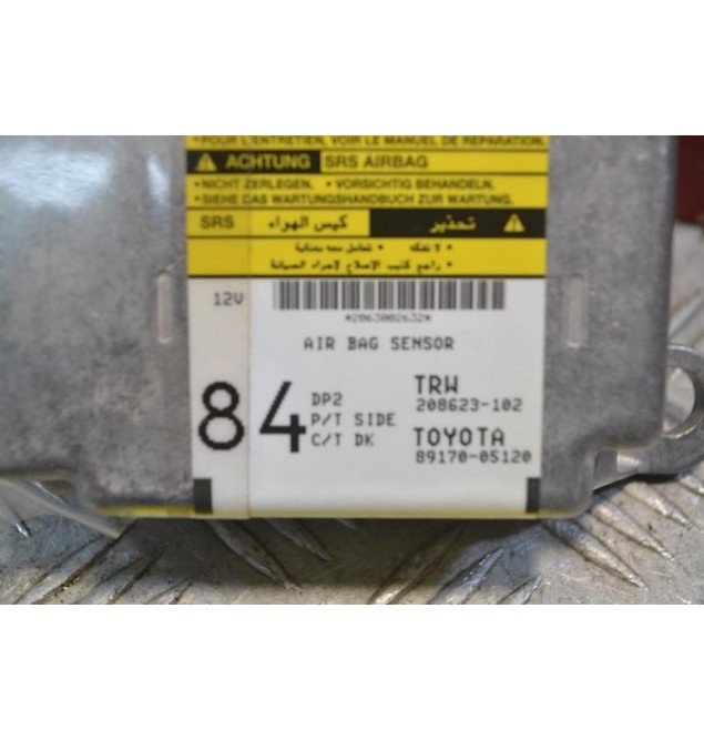 Εγκέφαλος Αερόσακων Toyota Avensis Τ25 2003-2008 89170-05120