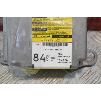 Εγκέφαλος Αερόσακων Toyota Avensis Τ25 2003-2008 89170-05120