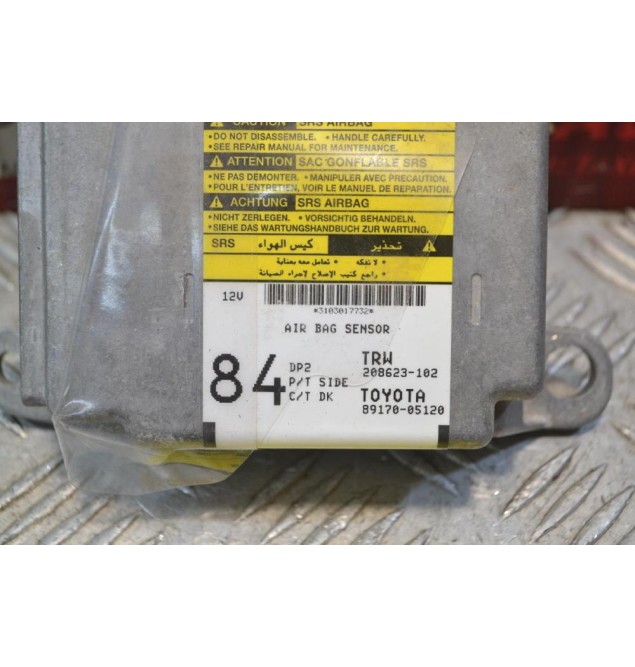 Εγκέφαλος Αερόσακων Toyota Avensis Τ25 2003-2008 89170-05120