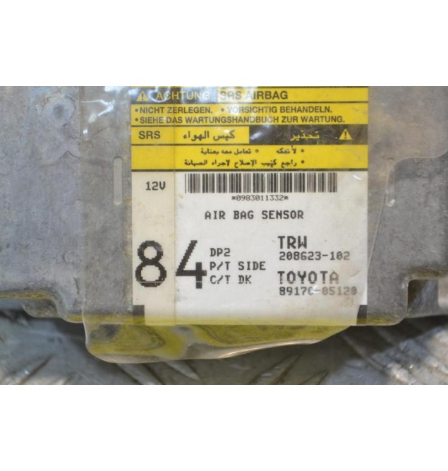 Εγκέφαλος Αερόσακων Toyota Avensis Τ25 2003-2008 89170-05120