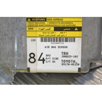 Εγκέφαλος Αερόσακων Toyota Avensis Τ25 2003-2008 89170-05120