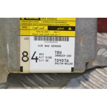 Εγκέφαλος Αερόσακων Toyota Avensis Τ25 2003-2008 89170-05120