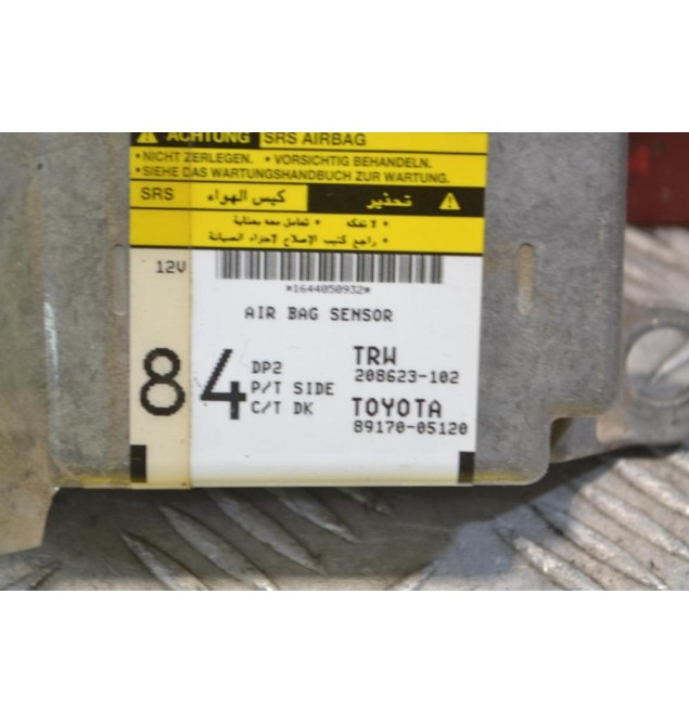 Εγκέφαλος Αερόσακων Toyota Avensis Τ25 2003-2008 89170-05120