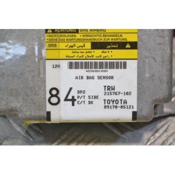 Εγκέφαλος Αερόσακων Toyota Avensis Τ25 2003-2008 89170-05121