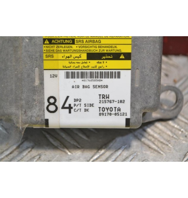 Εγκέφαλος Αερόσακων Toyota Avensis Τ25 2003-2008 89170-05121