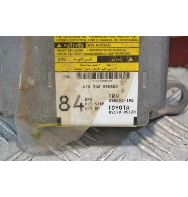 Εγκέφαλος Αερόσακων Toyota Avensis Τ25 2003-2008 89170-05120