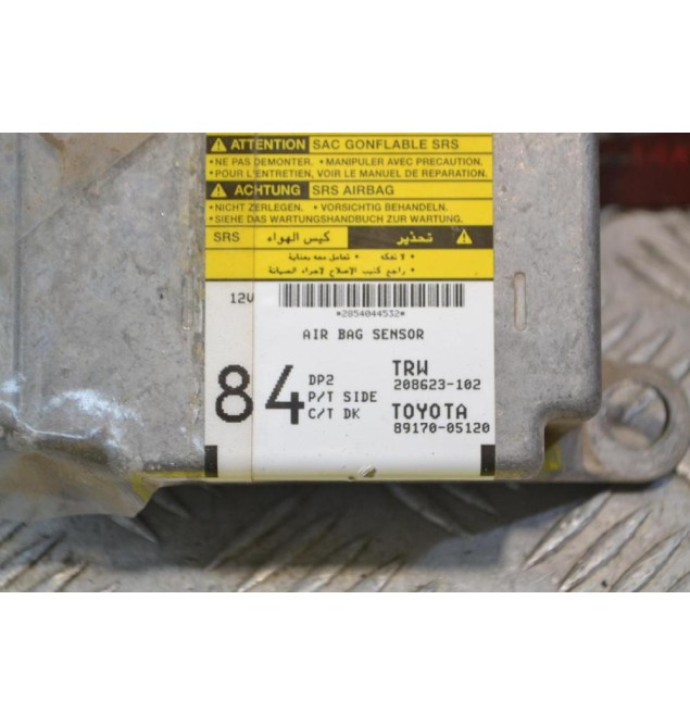 Εγκέφαλος Αερόσακων Toyota Avensis Τ25 2003-2008 89170-05120