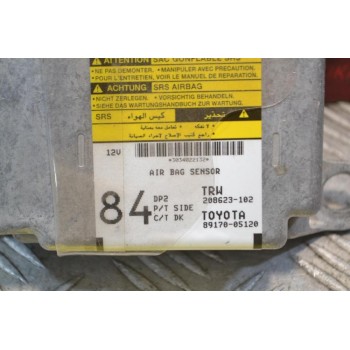 Εγκέφαλος Αερόσακων Toyota Avensis Τ25 2003-2008 89170-05120