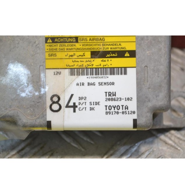 Εγκέφαλος Αερόσακων Toyota Avensis Τ25 2003-2008 89170-05120