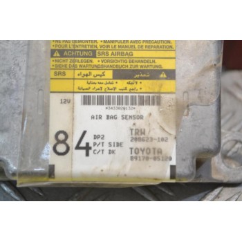 Εγκέφαλος Αερόσακων Toyota Avensis Τ25 2003-2008 89170-05120