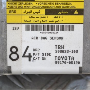 Εγκέφαλος Αερόσακων Toyota Avensis Τ25 2003-2008 89170-05120