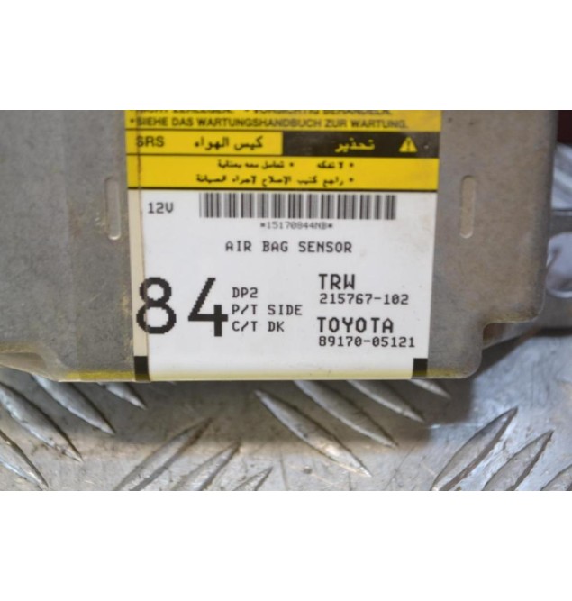 Εγκέφαλος Αερόσακων Toyota Avensis Τ25 2003-2008 89170-05121