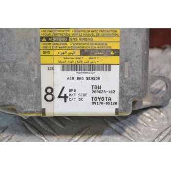 Εγκέφαλος Αερόσακων Toyota Avensis Τ25 2003-2008 89170-05120