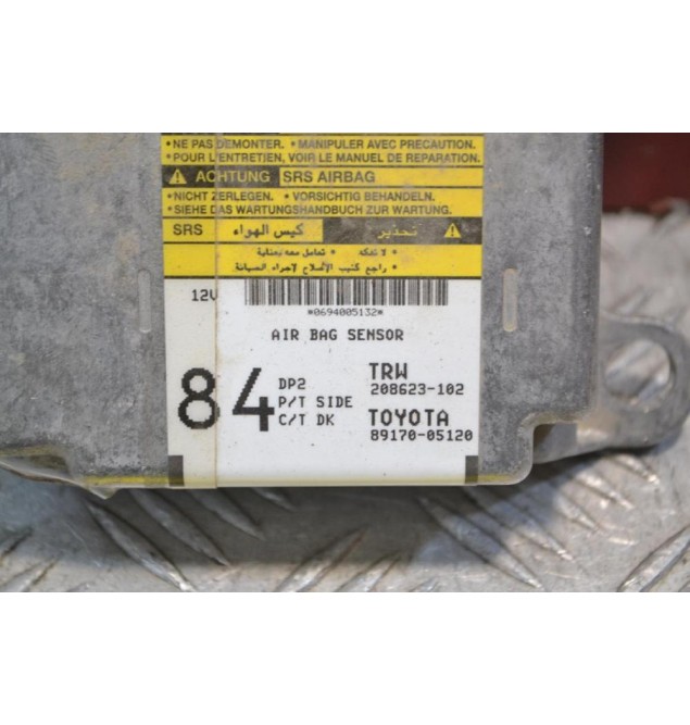 Εγκέφαλος Αερόσακων Toyota Avensis Τ25 2003-2008 89170-05120