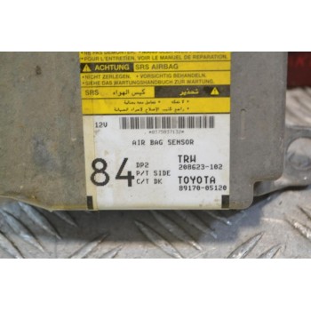 Εγκέφαλος Αερόσακων Toyota Avensis Τ25 2003-2008 89170-05120